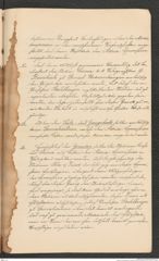 Nachlass Franz Steindachner, Prospect der Adria-Commission (Mai 1874), Inv.Nr. 4.01, Seite 21